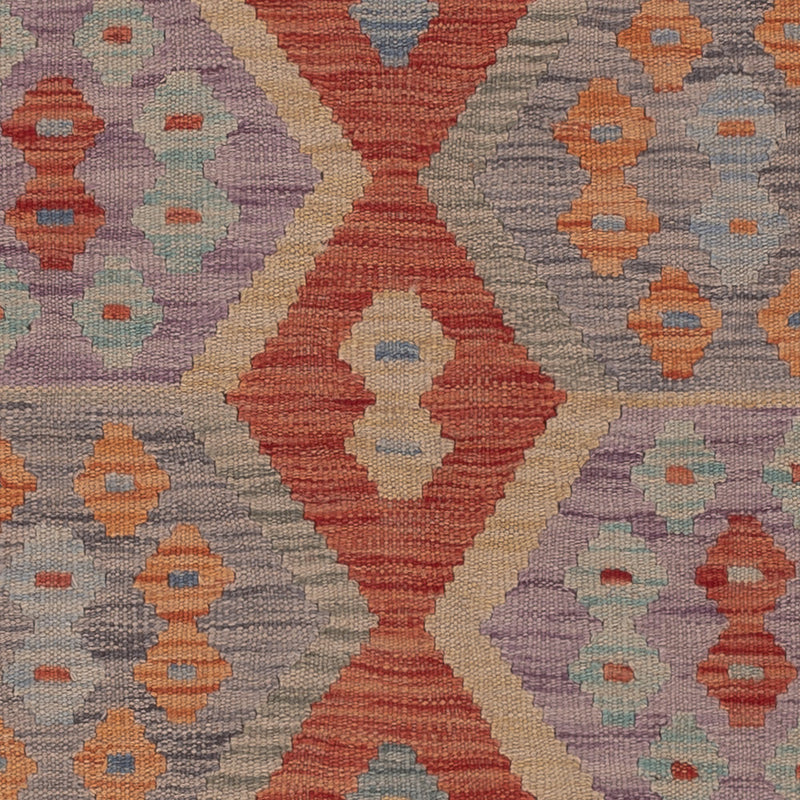 Kelim Teppich - Splash - 150 x 200 cm - mehrfarbig