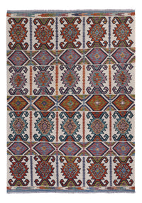 Kelim Maimene Teppich 183x238cm - mehrfarbig – product image