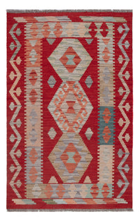 Kelim Maimene Teppich 80x123cm - mehrfarbig – product image