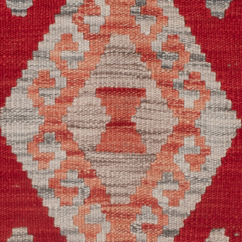 Kelim Maimene Teppich 80x123cm - mehrfarbig