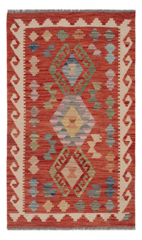 Kelim Maimene Teppich 76x121cm - mehrfarbig – product image
