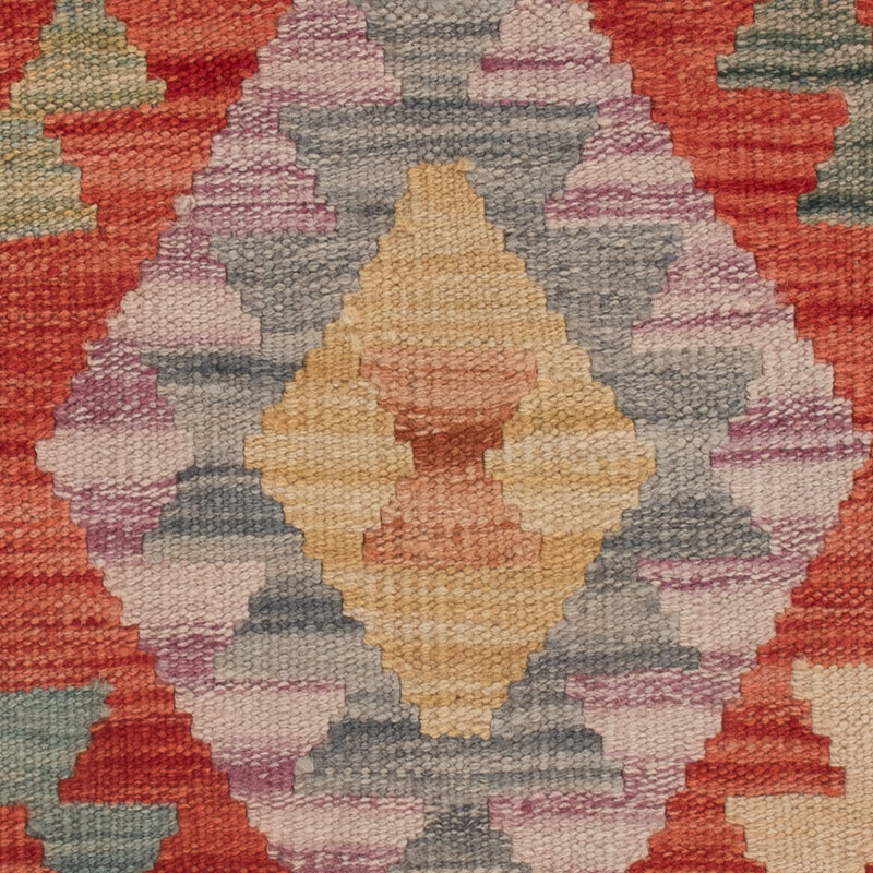 Kelim Maimene Teppich 76x121cm - mehrfarbig