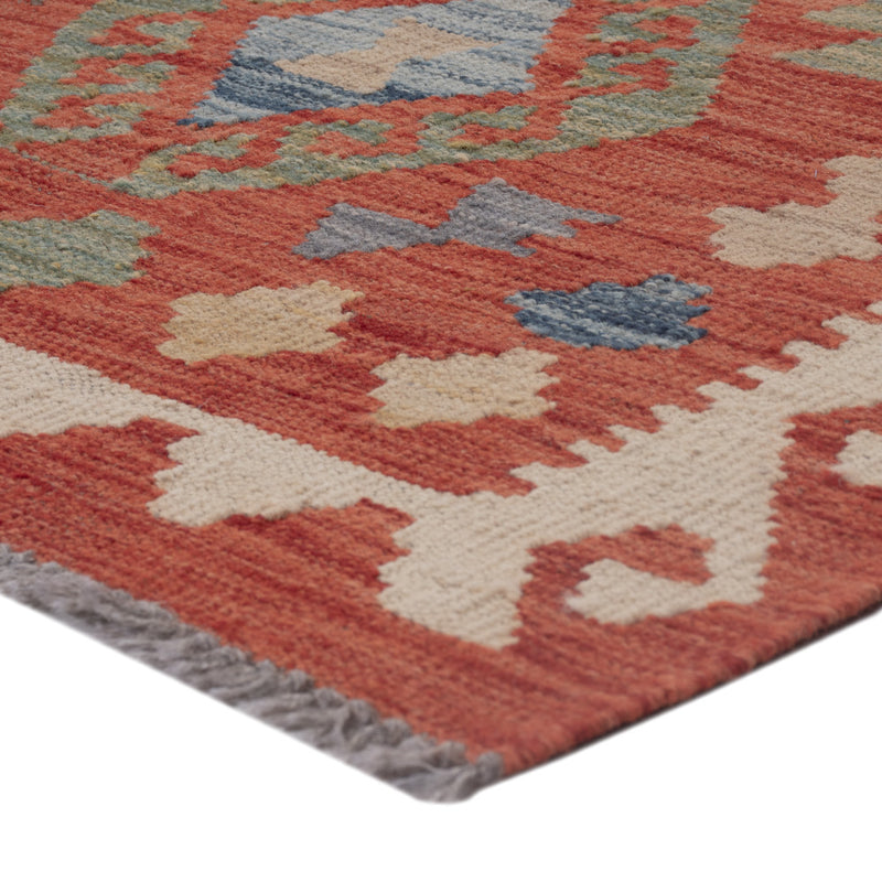 Kelim Maimene Teppich 76x121cm - mehrfarbig