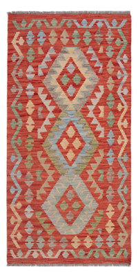 Kelim Maimene Teppich 78x152cm - mehrfarbig – product image