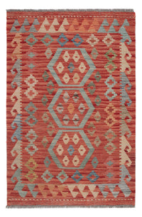 Kelim Maimene Teppich 79x120cm - mehrfarbig – product image