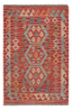 Kelim Maimene Teppich 79x120cm - mehrfarbig