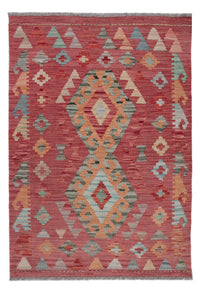 Kelim Maimene Teppich 85x125cm - mehrfarbig – product image