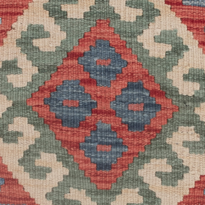 Kelim Maimene Teppich 80x131cm - mehrfarbig