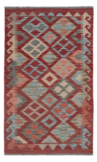 Kelim Maimene Teppich 75x124cm - mehrfarbig – product image