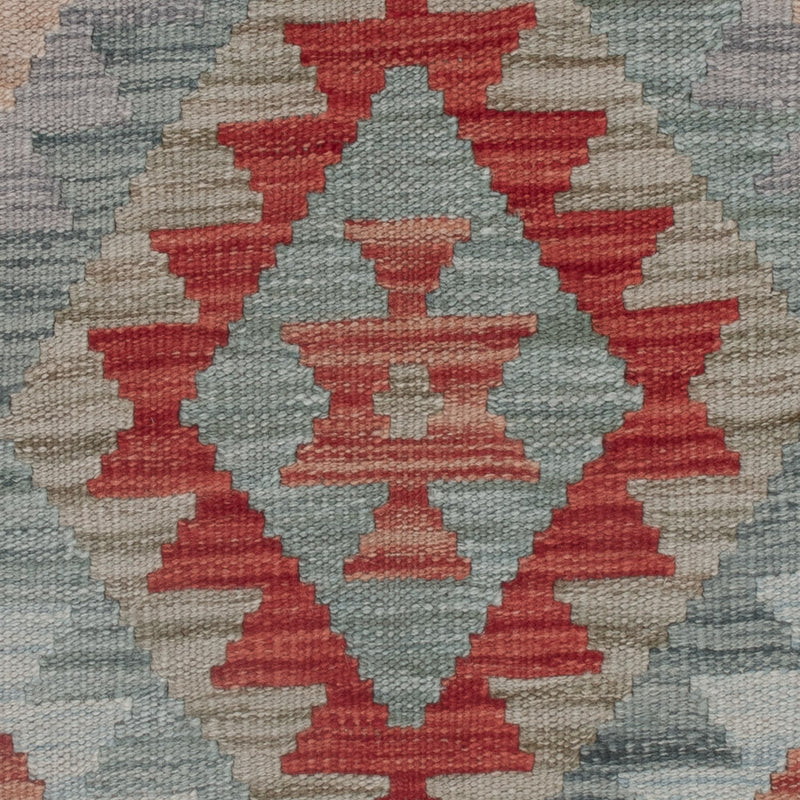 Kelim Maimene Teppich 83x154cm - mehrfarbig