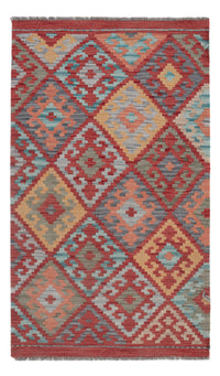 Kelim Maimene Teppich 79x130cm - mehrfarbig – product image