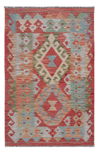 Kelim Maimene Teppich 79x123cm - mehrfarbig – product image
