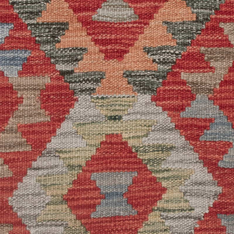 Kelim Maimene Teppich 86x131cm - mehrfarbig