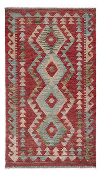 Kelim Maimene Teppich 77x131cm - mehrfarbig – product image