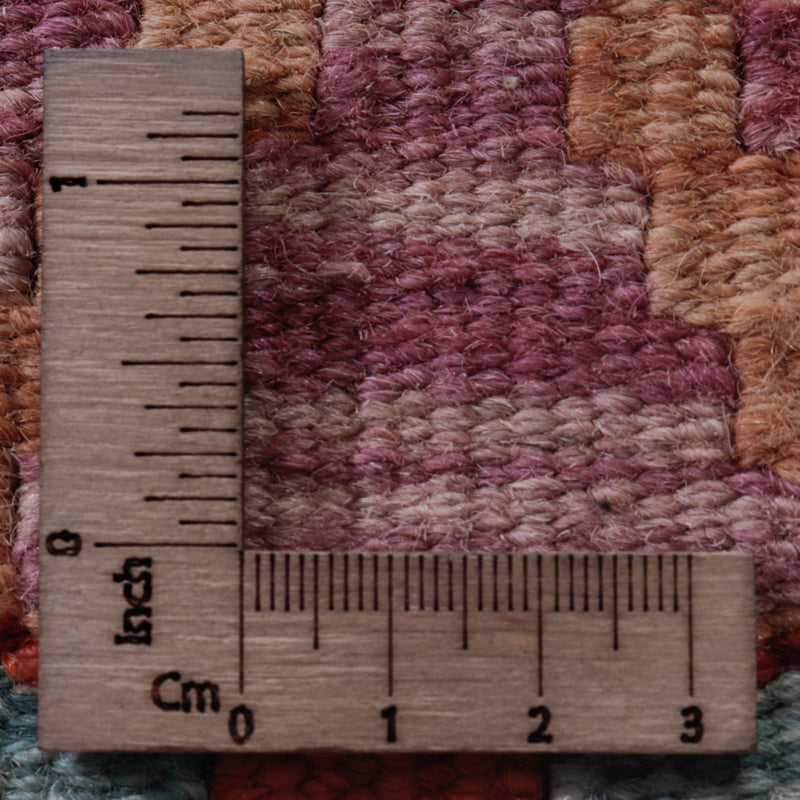 Kelim Maimene Teppich 82x129cm - mehrfarbig