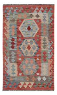 Kelim Maimene Teppich 80x131cm - mehrfarbig – product image