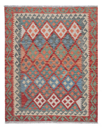 Kelim Maimene Teppich 100x126cm - mehrfarbig – product image