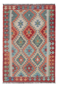 Kelim Maimene Teppich 86x124cm - mehrfarbig – product image