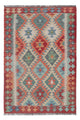 Kelim Maimene Teppich 86x124cm - mehrfarbig
