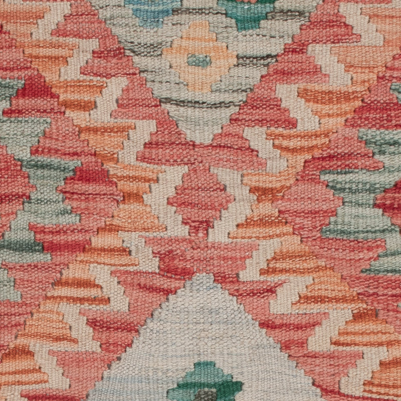 Kelim Maimene Teppich 83x130cm - mehrfarbig