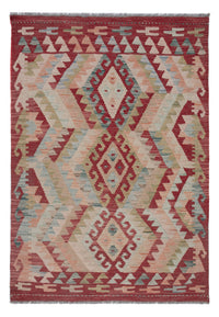 Kelim Maimene Teppich 90x123cm - mehrfarbig – product image