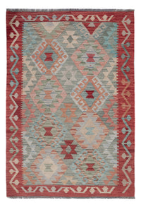 Kelim Maimene Teppich 86x123cm - mehrfarbig – product image