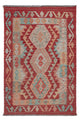 Kelim Maimene Teppich 84x122cm - mehrfarbig