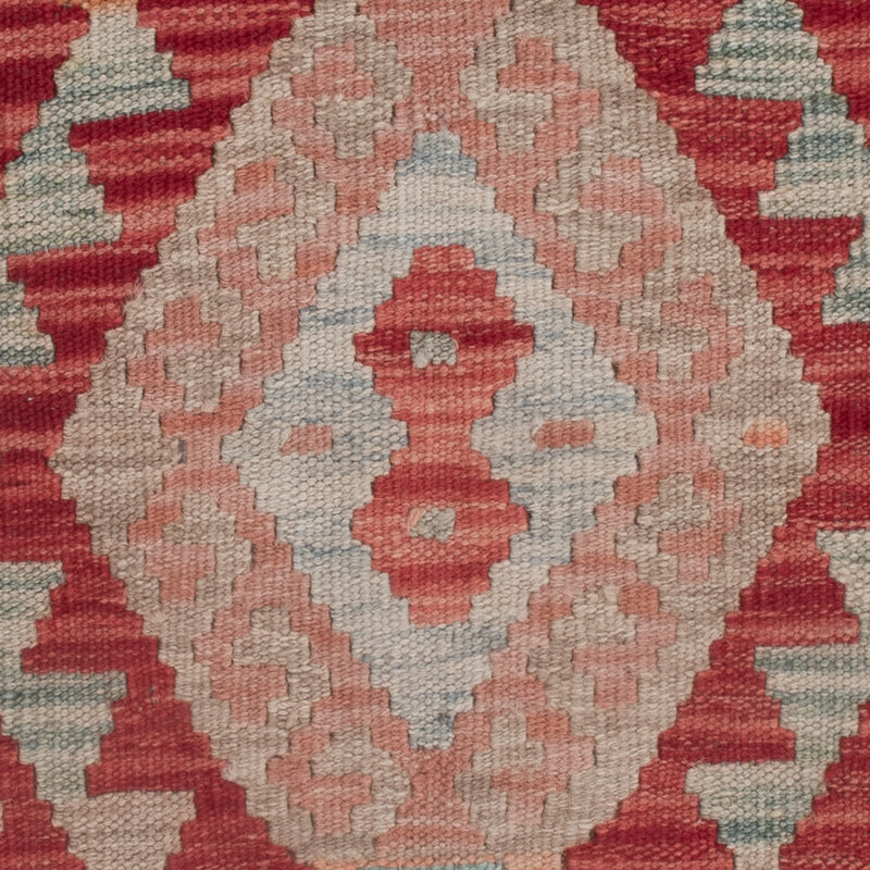 Kelim Maimene Teppich 84x122cm - mehrfarbig