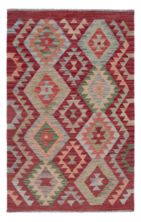 Kelim Maimene Teppich 80x122cm - mehrfarbig – product image