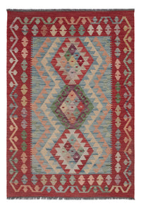 Kelim Maimene Teppich 89x128cm - mehrfarbig – product image