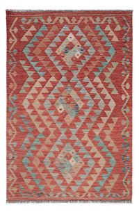 Kelim Maimene Teppich 87x132cm - mehrfarbig – product image