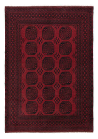 Akhche Teppich 206x290cm - Perserteppich - dunkelrot – product image