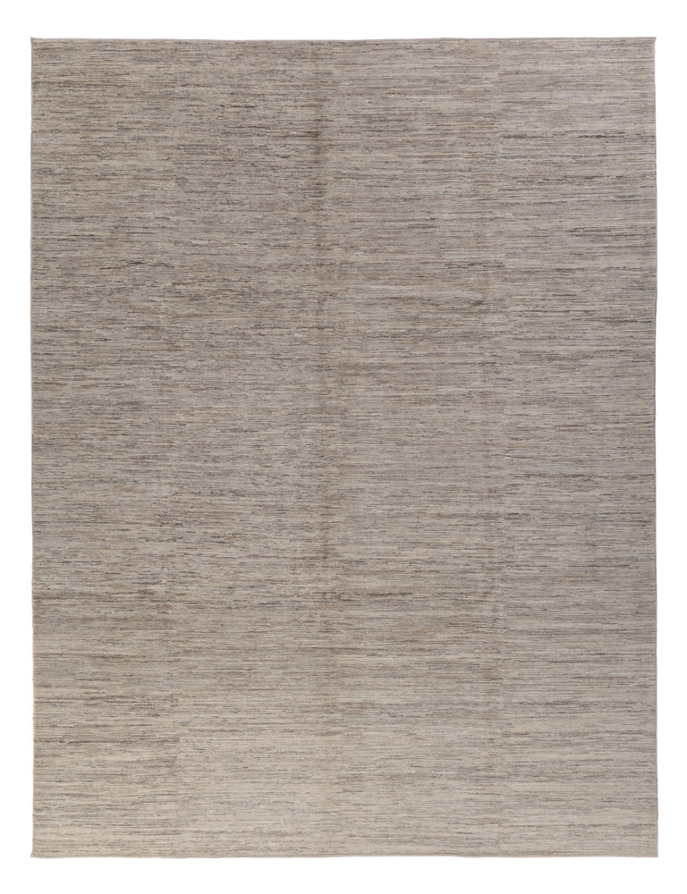 Berber Teppich 271x359cm - Wollteppich - hellgrau
