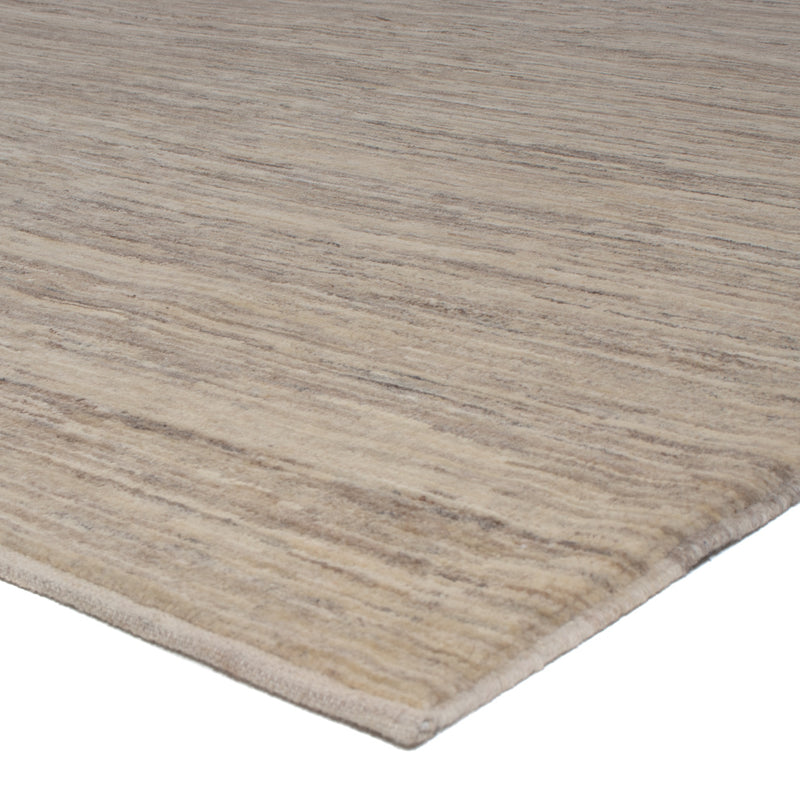 Berber Teppich 271x359cm - Wollteppich - hellgrau