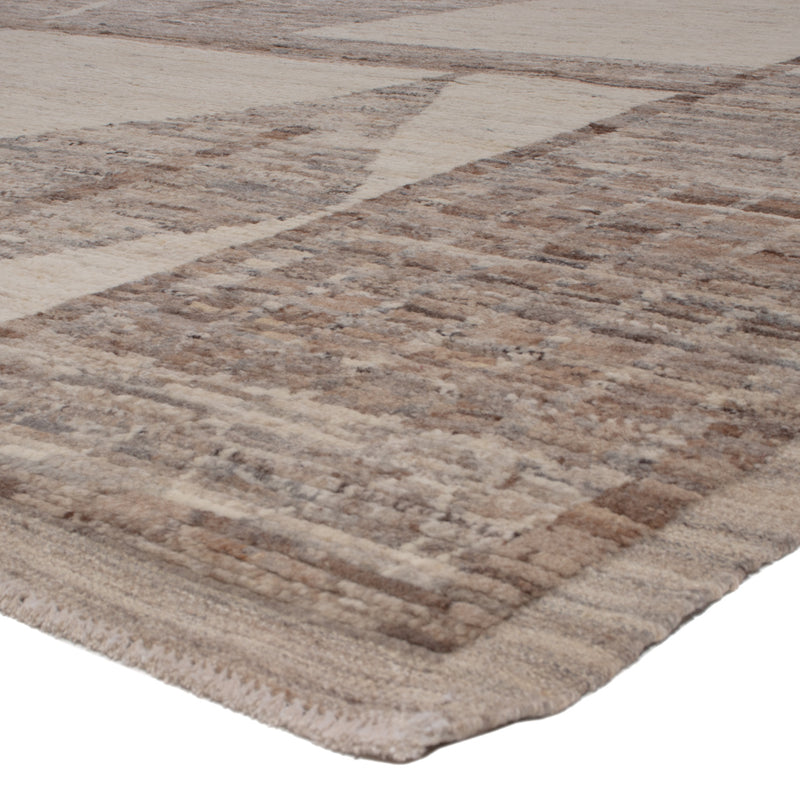 Berber Teppich 253x349cm - Wollteppich - dunkelgrau