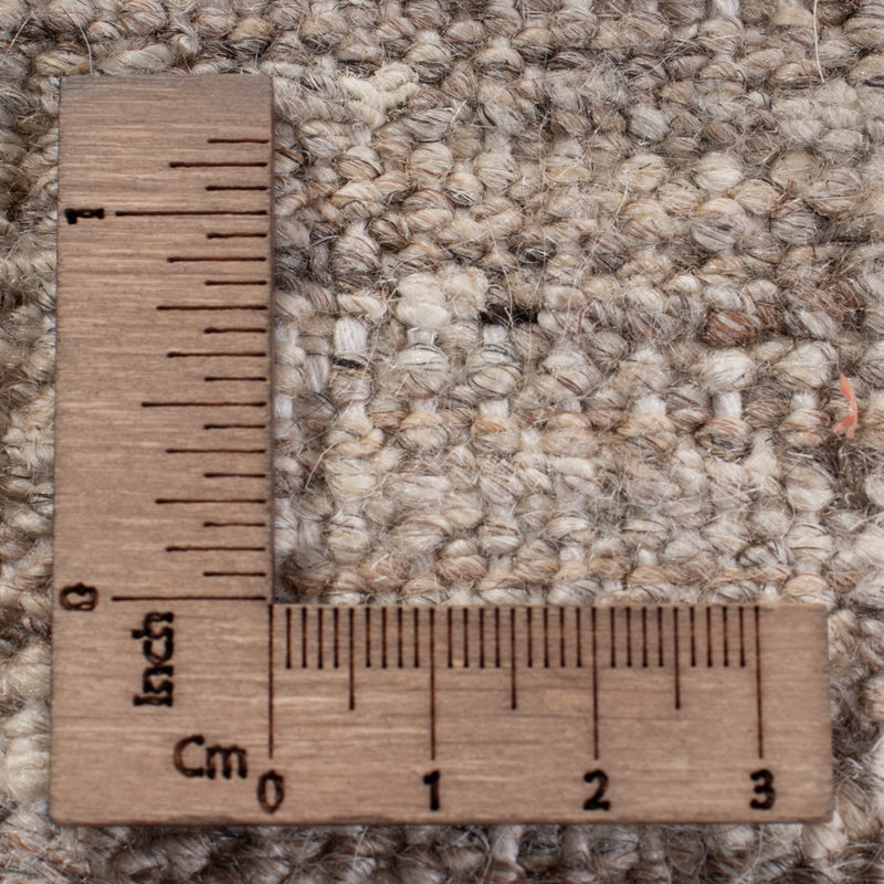Berber Teppich 253x349cm - Wollteppich - dunkelgrau