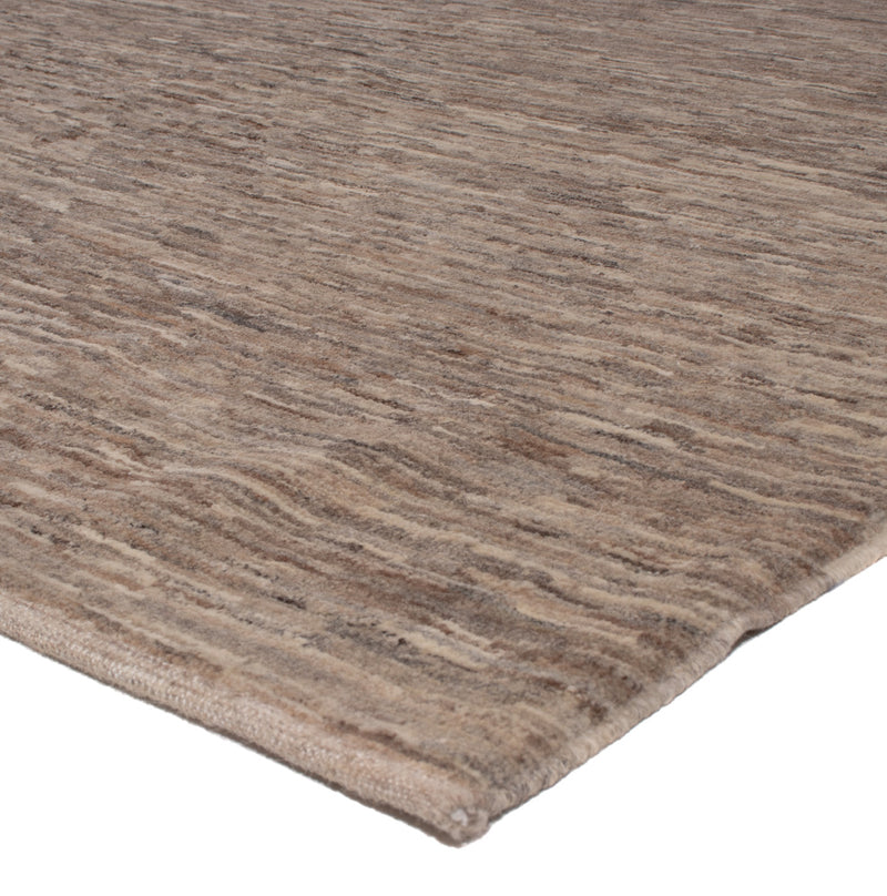 Berber Teppich 249x340cm - Wollteppich - dunkelgrau