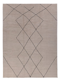 Berber Teppich 247x345cm - Wollteppich - grau – product image