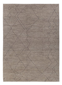 Berber Teppich 256x347cm - Wollteppich - grau – product image