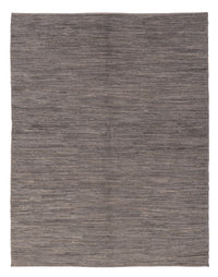 Berber Teppich 183x234cm - Wollteppich - dunkelgrau – product image
