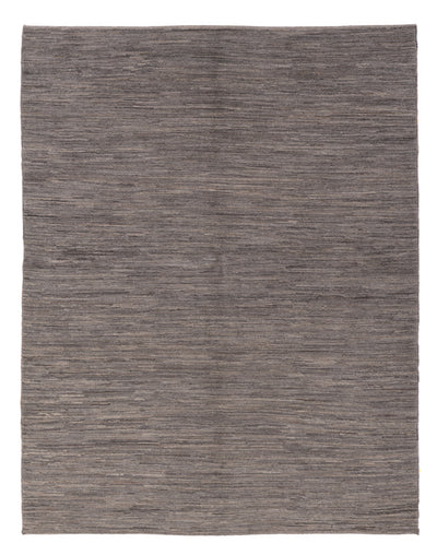 Berber Teppich 183x234cm - Wollteppich - dunkelgrau