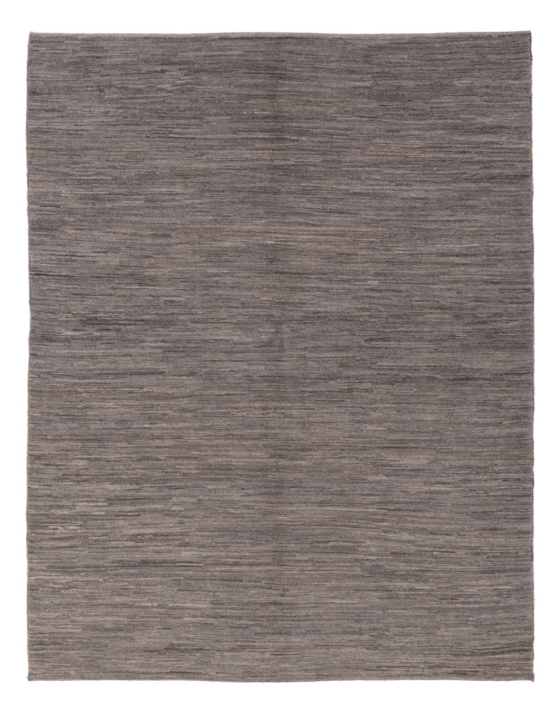 Berber Teppich 183x234cm - Wollteppich - dunkelgrau