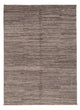 Berber Teppich 168x238cm - Wollteppich - dunkelgrau