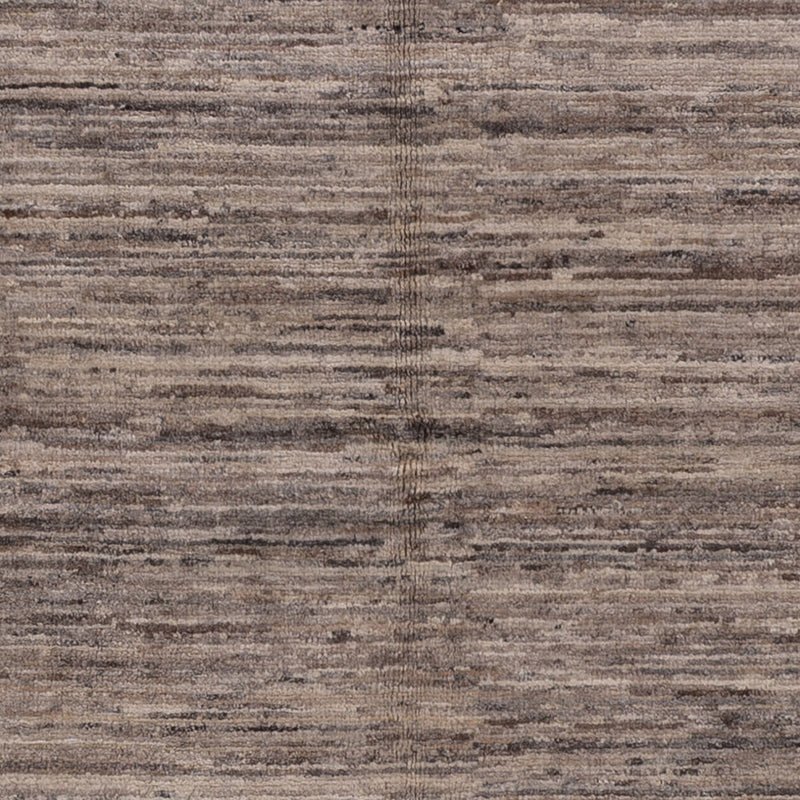 Berber Teppich 168x238cm - Wollteppich - dunkelgrau