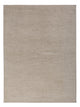 Berber Teppich 171x238cm - Wollteppich - hellgrau