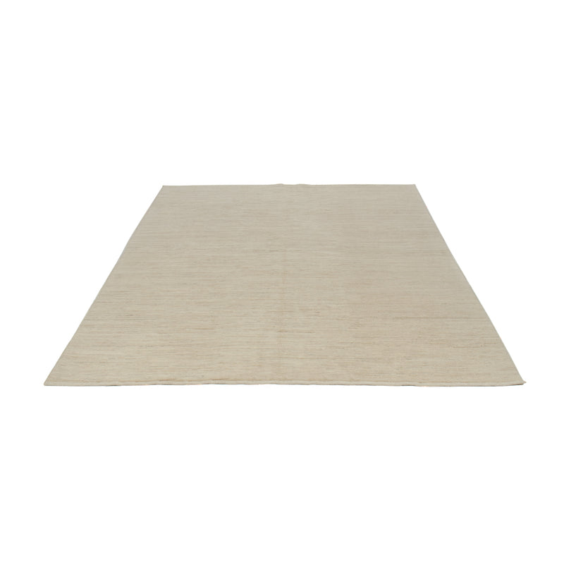 Berber Teppich 170x239cm - Wollteppich - hellgrau