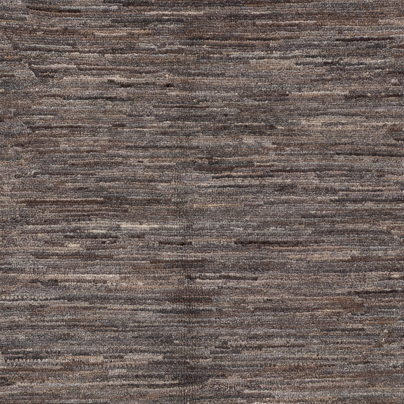Berber Teppich 169x240cm - Wollteppich - dunkelgrau