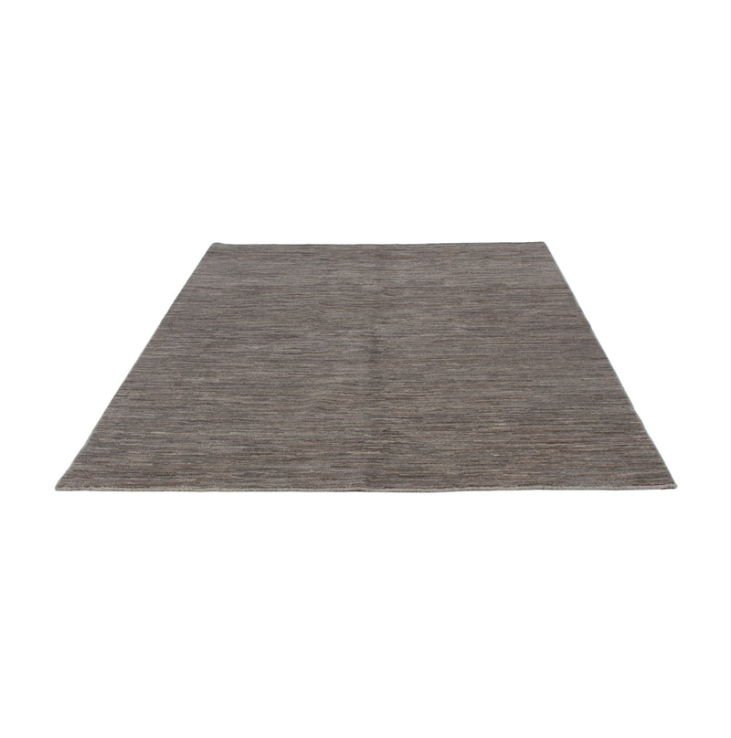 Berber Teppich 169x240cm - Wollteppich - dunkelgrau