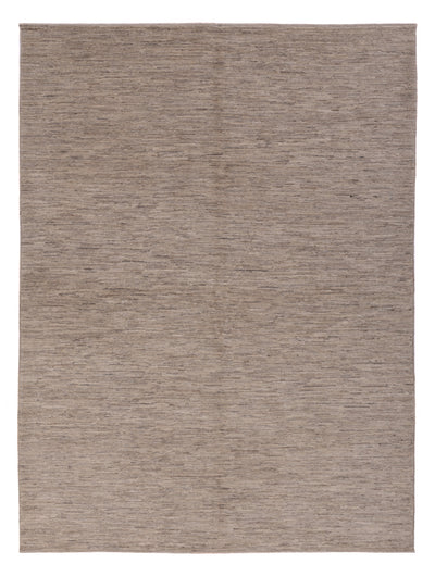 Berber Teppich 174x235cm - Wollteppich - grau