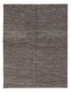 Berber Teppich 182x235cm - Wollteppich - dunkelgrau